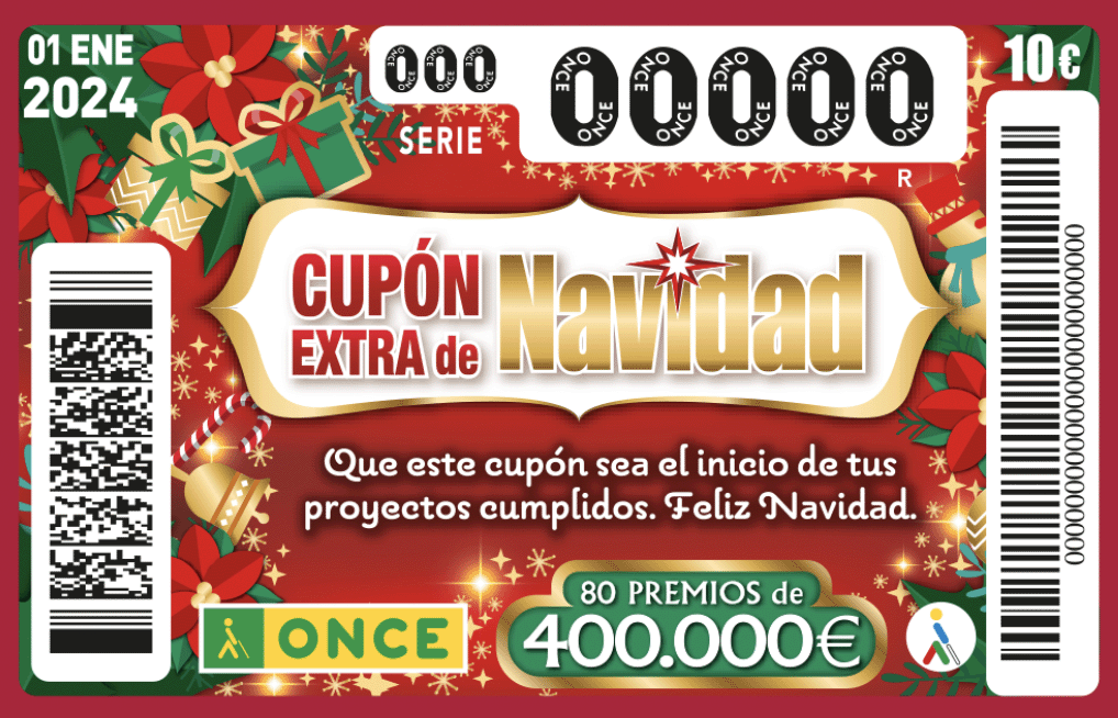 El sorteo de Navidad de la ONCE deja 3,2 millones en Valencia al
